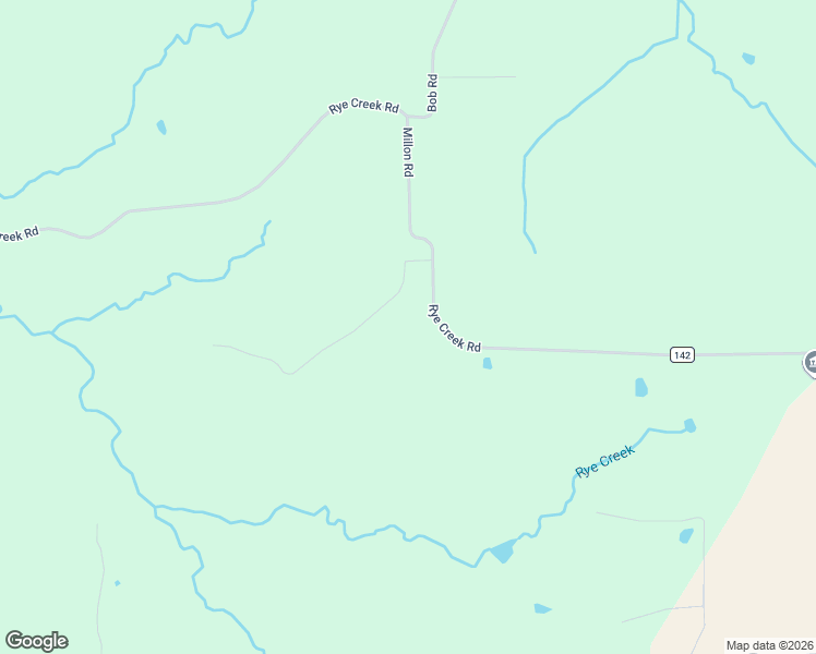 map of restaurants, bars, coffee shops, grocery stores, and more near 22805-22971 Rye Creek Road in Kirksville