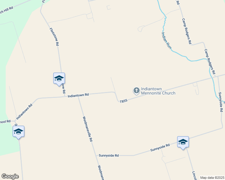 map of restaurants, bars, coffee shops, grocery stores, and more near 185 Indiantown Road in Ephrata