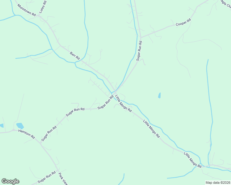 map of restaurants, bars, coffee shops, grocery stores, and more near 1200 Sugar Run Road in Finleyville