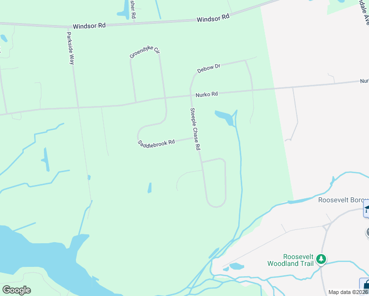 map of restaurants, bars, coffee shops, grocery stores, and more near 26 Saddlebrook Road in Millstone