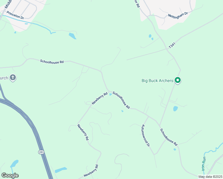 map of restaurants, bars, coffee shops, grocery stores, and more near 2360 Schoolhouse Road in Middletown