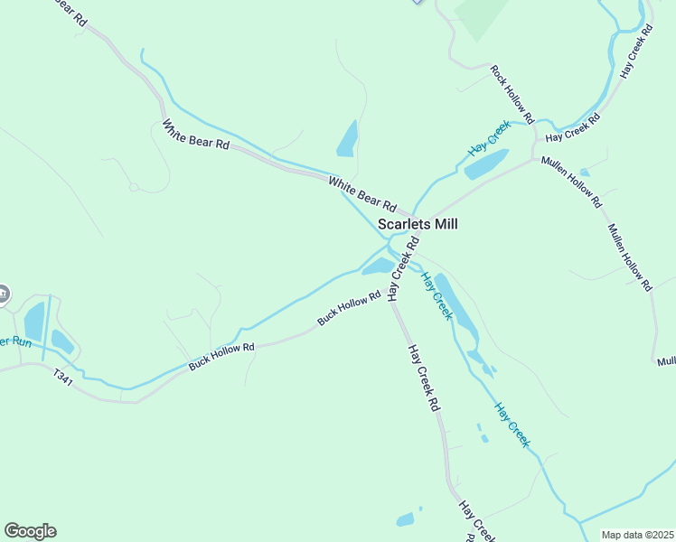 map of restaurants, bars, coffee shops, grocery stores, and more near 45 Buck Hollow Road in Birdsboro