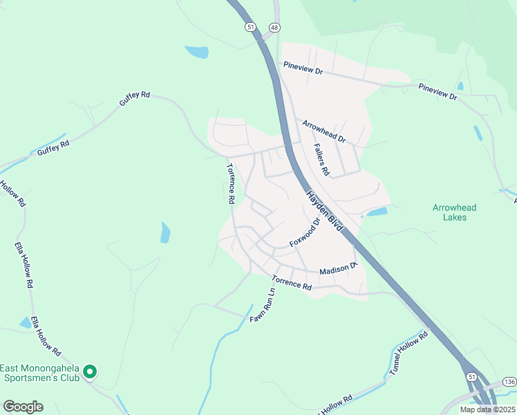 map of restaurants, bars, coffee shops, grocery stores, and more near 4085 Concord Drive in Elizabeth
