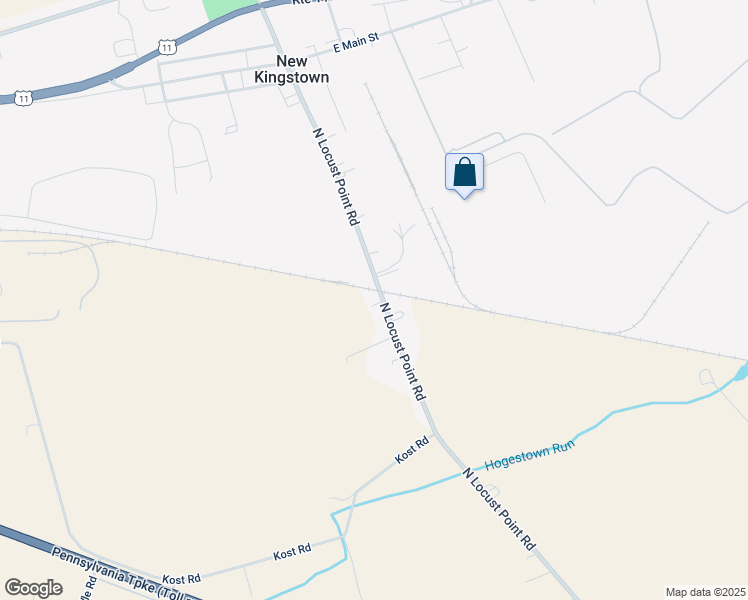 map of restaurants, bars, coffee shops, grocery stores, and more near 235 North Locust Point Road in Mechanicsburg