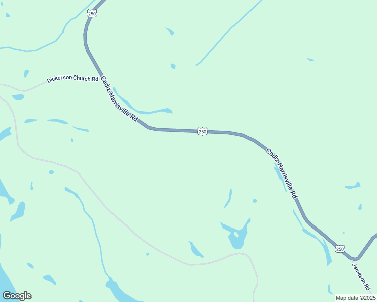 map of restaurants, bars, coffee shops, grocery stores, and more near 45801 Cadiz-Harrisville Road in Cadiz