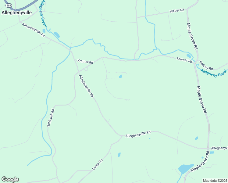map of restaurants, bars, coffee shops, grocery stores, and more near 5065 Cherrywood Drive in Mohnton