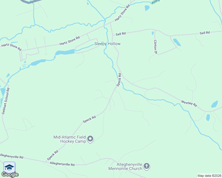 map of restaurants, bars, coffee shops, grocery stores, and more near 34 Speck Road in Mohnton