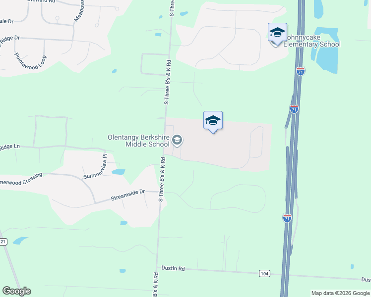 map of restaurants, bars, coffee shops, grocery stores, and more near 2533-2767 South 3 Bs and K Road in Galena
