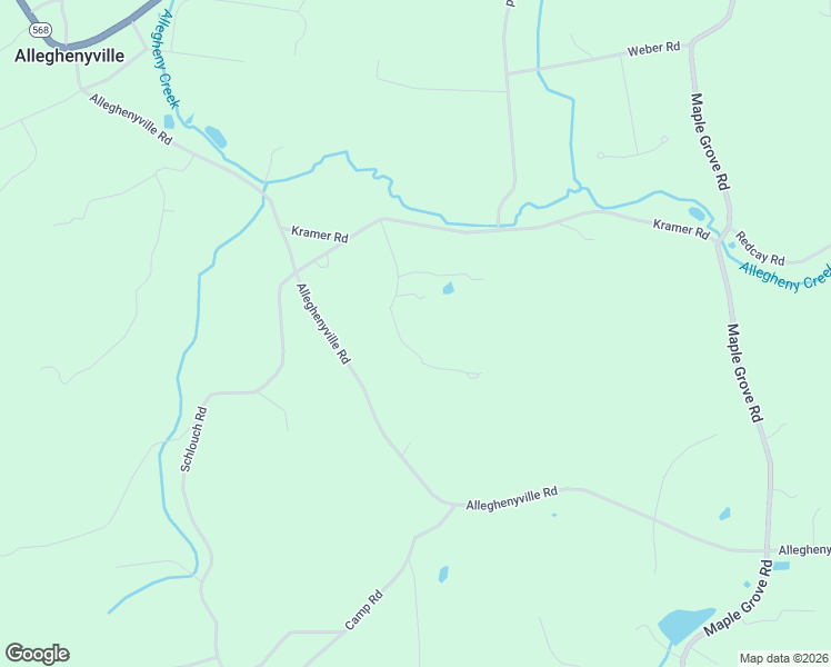 map of restaurants, bars, coffee shops, grocery stores, and more near 5065 Cherrywood Drive in Mohnton