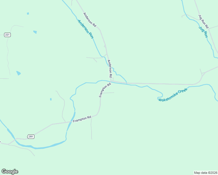 map of restaurants, bars, coffee shops, grocery stores, and more near 18474 Frampton Road in Frazeysburg