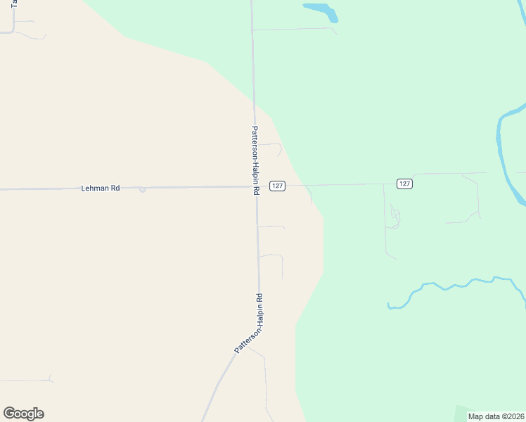 map of restaurants, bars, coffee shops, grocery stores, and more near 1969-1999 Patterson-Halpin Road in Piqua