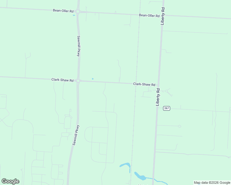 map of restaurants, bars, coffee shops, grocery stores, and more near 2513 Clark-Shaw Road in Powell