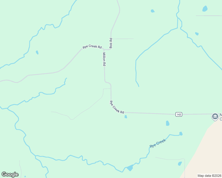 map of restaurants, bars, coffee shops, grocery stores, and more near 22805 Rye Creek Road in Kirksville