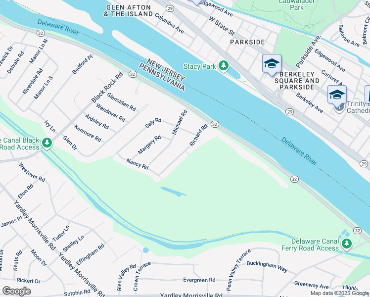 map of restaurants, bars, coffee shops, grocery stores, and more near 339 Richard Road in Morrisville