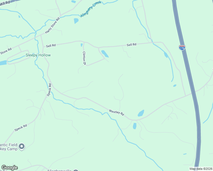 map of restaurants, bars, coffee shops, grocery stores, and more near 505 Westley Road in Mohnton