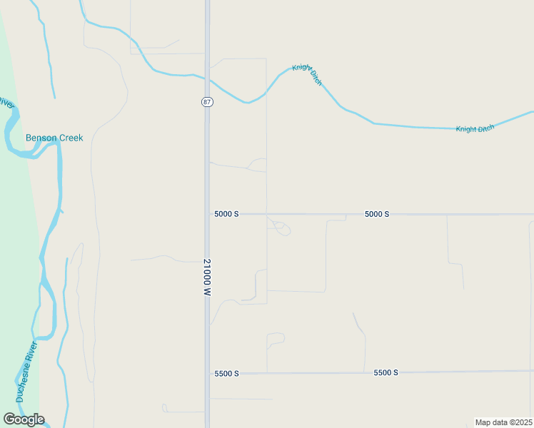 map of restaurants, bars, coffee shops, grocery stores, and more near 20809 5000 South in Duchesne