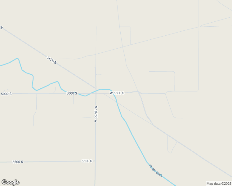 map of restaurants, bars, coffee shops, grocery stores, and more near West 5500 South in Duchesne County