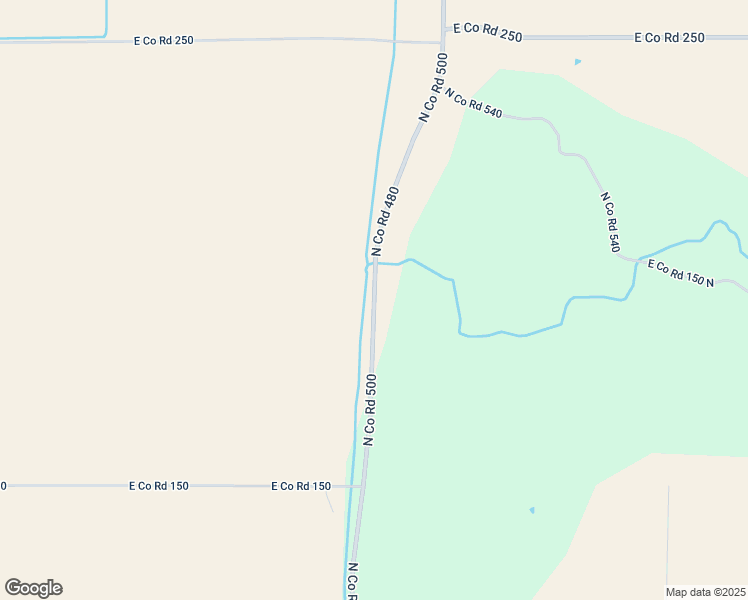 map of restaurants, bars, coffee shops, grocery stores, and more near North Co Road 480 in Sutter