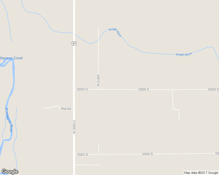 map of restaurants, bars, coffee shops, grocery stores, and more near 4963 20810 West in Duchesne