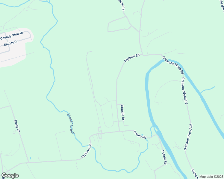 map of restaurants, bars, coffee shops, grocery stores, and more near 350 Frytown Road in Carlisle