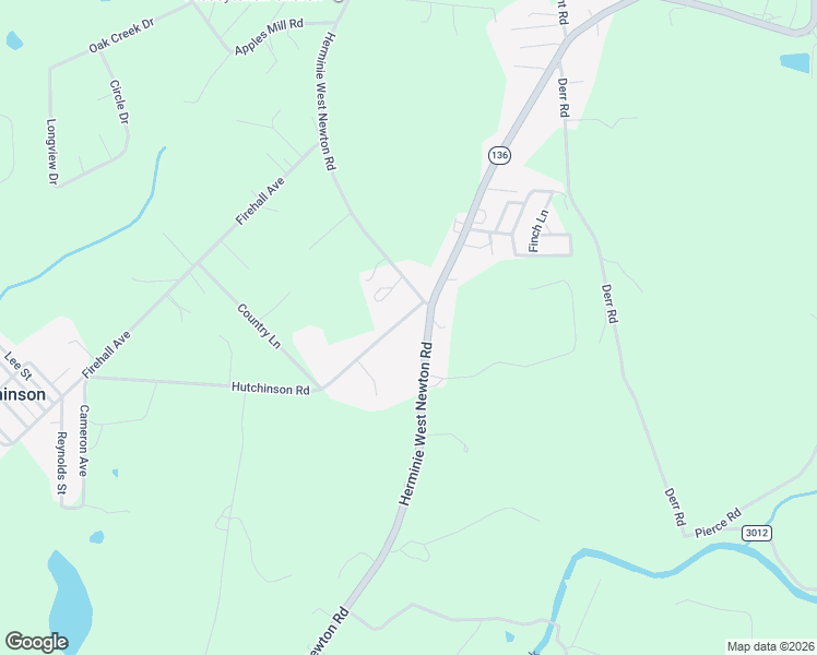 map of restaurants, bars, coffee shops, grocery stores, and more near 105 Hutchinson Road in West Newton