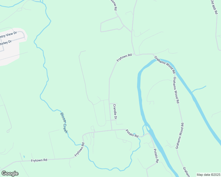 map of restaurants, bars, coffee shops, grocery stores, and more near 350 Frytown Road in Carlisle