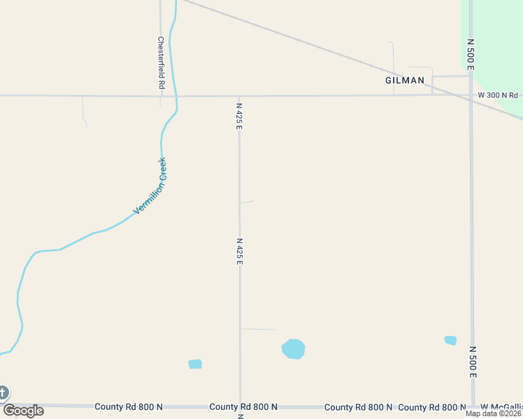 map of restaurants, bars, coffee shops, grocery stores, and more near 8646 North 425 East in Alexandria
