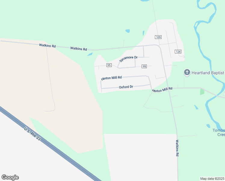 map of restaurants, bars, coffee shops, grocery stores, and more near 14233 Oxford Drive in Marysville