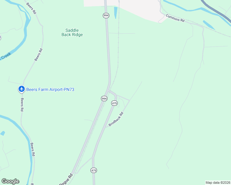 map of restaurants, bars, coffee shops, grocery stores, and more near 19417 Maddensville Pike in Orbisonia