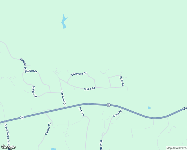 map of restaurants, bars, coffee shops, grocery stores, and more near 18832 Palomino Drive in Red Bluff
