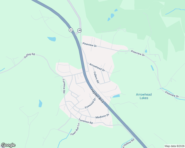 map of restaurants, bars, coffee shops, grocery stores, and more near 2709 Scenery Drive in Elizabeth
