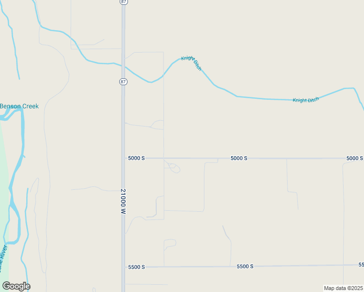 map of restaurants, bars, coffee shops, grocery stores, and more near 4921 20810 West in Duchesne