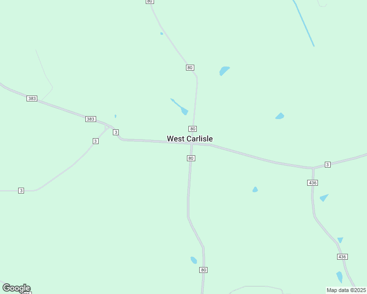 map of restaurants, bars, coffee shops, grocery stores, and more near 18490 County Road 3 in Frazeysburg