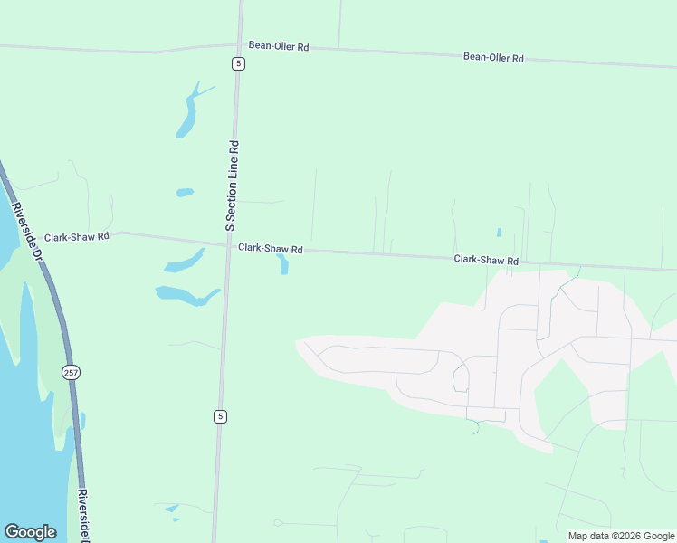 map of restaurants, bars, coffee shops, grocery stores, and more near 4433 Clark-Shaw Road in Powell