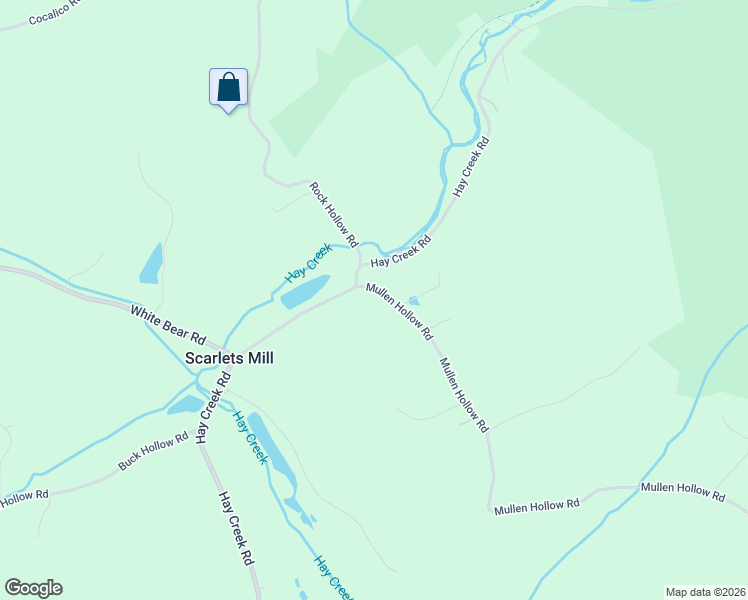 map of restaurants, bars, coffee shops, grocery stores, and more near 570 Mullen Hollow Road in Birdsboro