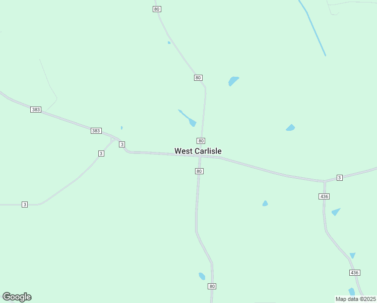 map of restaurants, bars, coffee shops, grocery stores, and more near 18490 County Road 3 in Frazeysburg