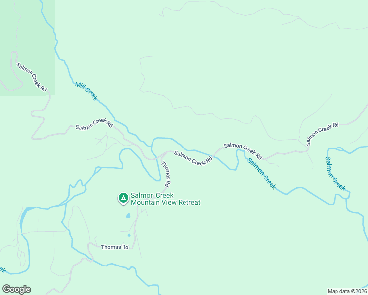 map of restaurants, bars, coffee shops, grocery stores, and more near 4751 Salmon Creek Road in Miranda