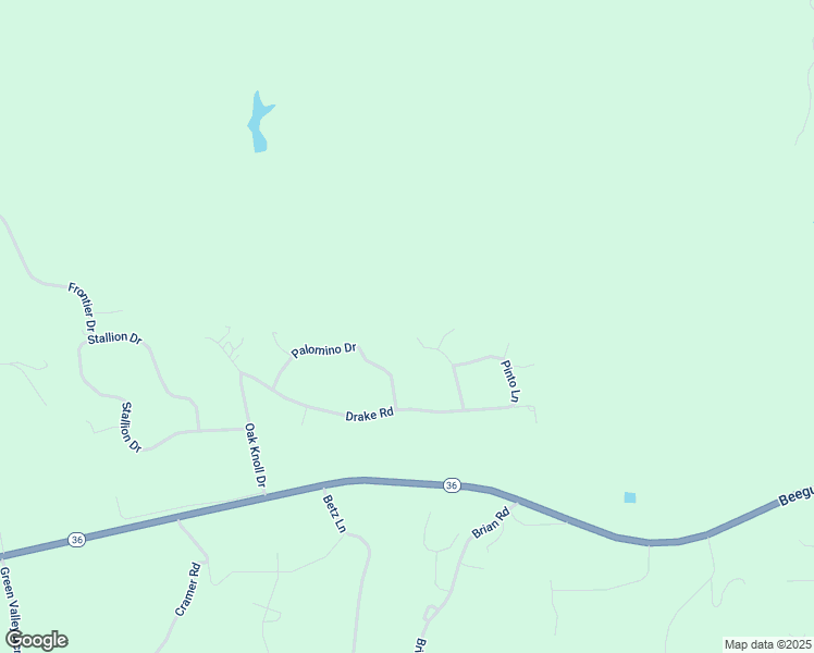 map of restaurants, bars, coffee shops, grocery stores, and more near 18832 Palomino Drive in Red Bluff