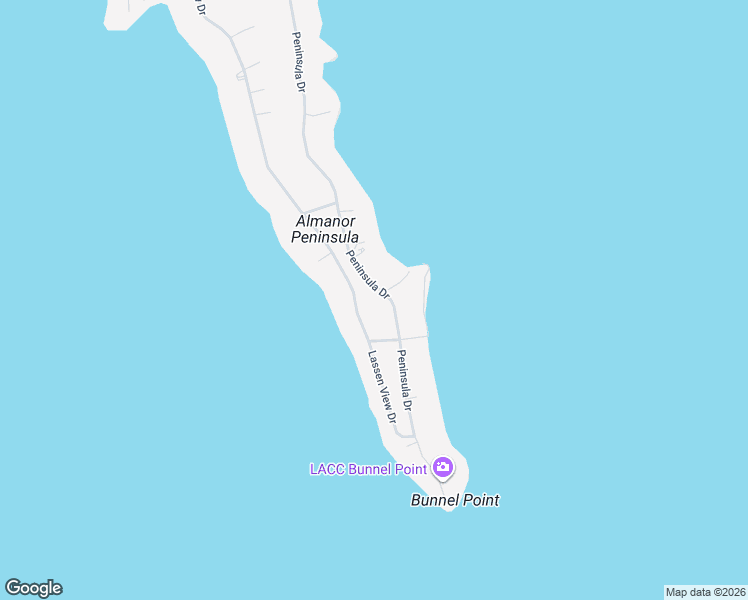 map of restaurants, bars, coffee shops, grocery stores, and more near 1335 Peninsula Drive in Lake Almanor Country Club