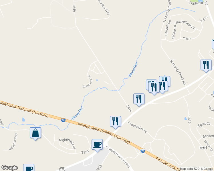 map of restaurants, bars, coffee shops, grocery stores, and more near 111 Ironwood Court in Denver