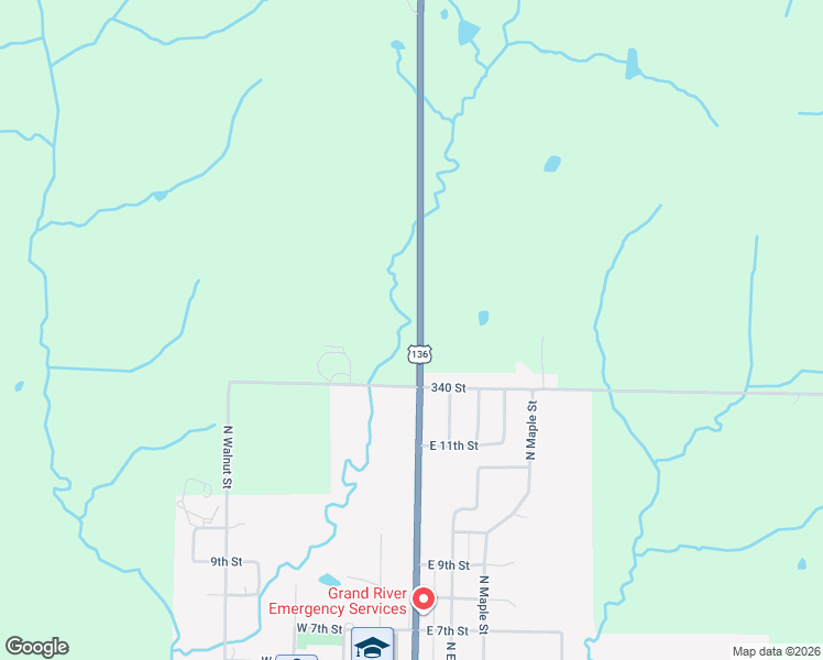 map of restaurants, bars, coffee shops, grocery stores, and more near in Stanberry