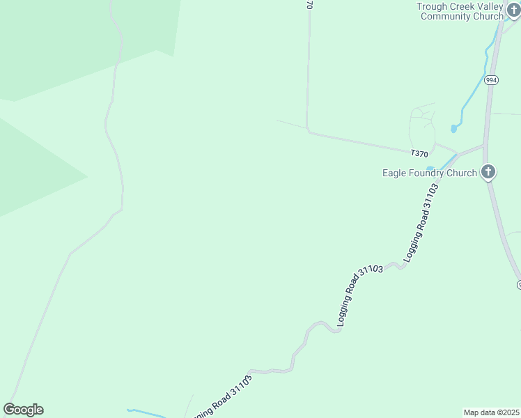 map of restaurants, bars, coffee shops, grocery stores, and more near in Broad Top City