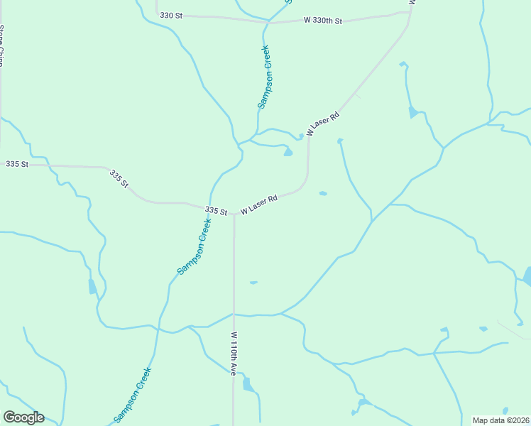 map of restaurants, bars, coffee shops, grocery stores, and more near 33321 West Laser Road in New Hampton
