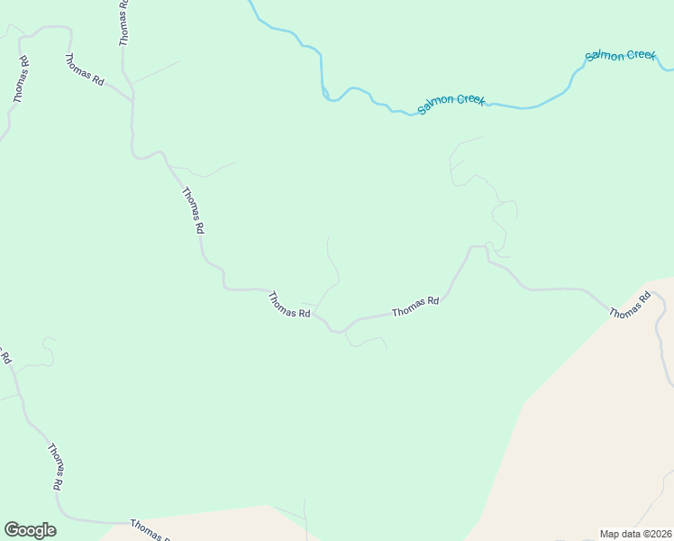 map of restaurants, bars, coffee shops, grocery stores, and more near Windy Gap Road in Humboldt County