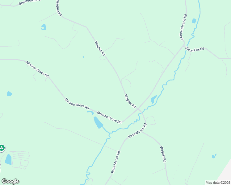 map of restaurants, bars, coffee shops, grocery stores, and more near 137 Wagner Road in New Stanton