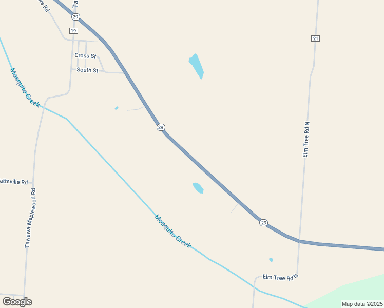 map of restaurants, bars, coffee shops, grocery stores, and more near 13964 Ohio 29 in Sidney