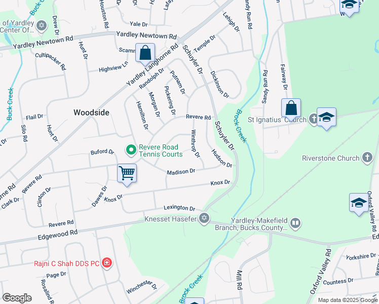 map of restaurants, bars, coffee shops, grocery stores, and more near 829 Stark Circle in Morrisville