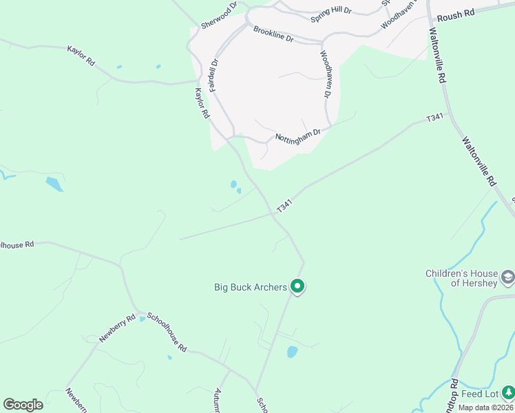 map of restaurants, bars, coffee shops, grocery stores, and more near 1412 Kaylor Rd in Hummelstown