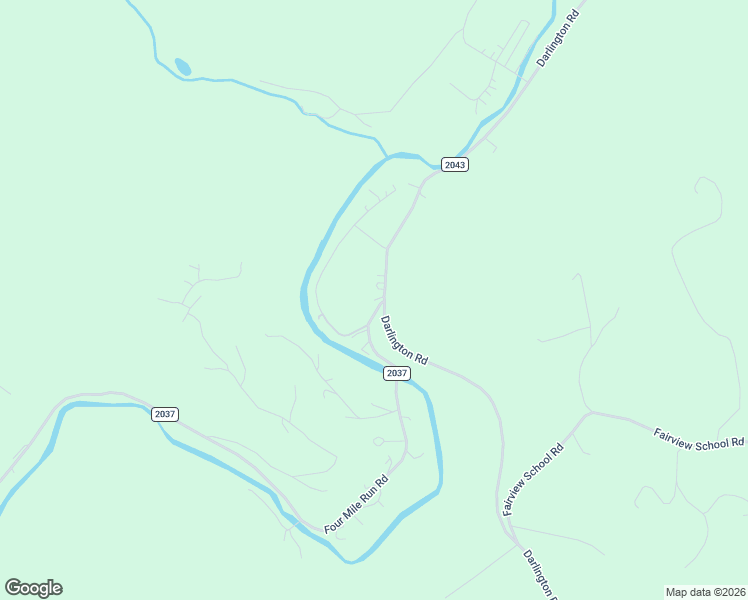 map of restaurants, bars, coffee shops, grocery stores, and more near 931 Darlington Road in Ligonier