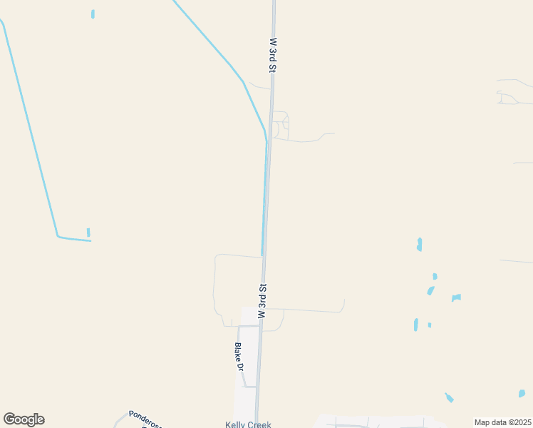 map of restaurants, bars, coffee shops, grocery stores, and more near W 3rd St in McCook